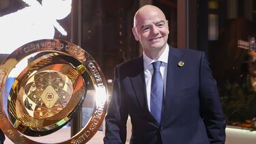 Gianni Infantino: “Un Mundial son 104 Super Bowls en un mes”