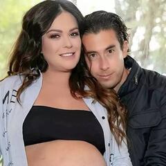 Mariana Echeverría y el portero del América, Óscar Jiménez, ya son papás