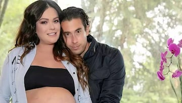 Mariana Echeverr&iacute;a y el portero del Am&eacute;rica, &Oacute;scar Jim&eacute;nez ya son pap&aacute;s