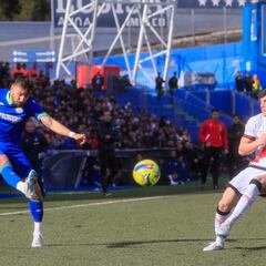 Portu jugará tres años más en el Getafe