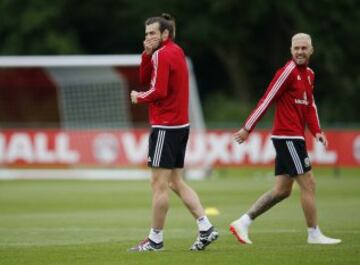 Gareth Bale y Aaron Ramsey.