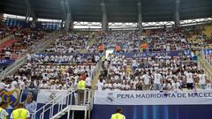 Fans in Macedonia for the 2017 UEFA Super Cup final.