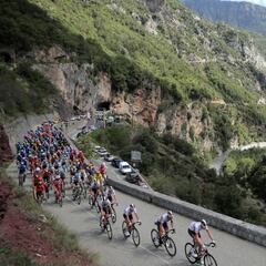 Las mejores imágenes de la segunda etapa del Tour