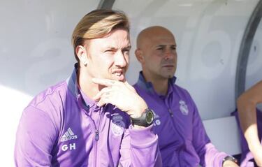 Guti: managing the Madrid first team is my objective