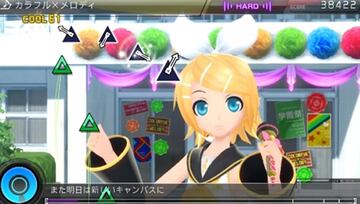 Captura de pantalla - Hatsune Miku: Project DIVA F 2nd (PS3)