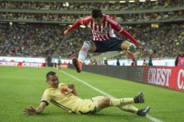 Gran postal del Clásico.