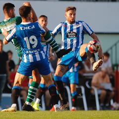 José Ángel, el ancla del Depor