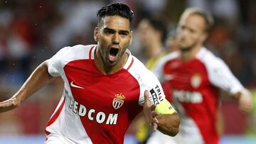 Falcao dio una magistral asistencia y anotó el segundo gol