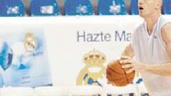 Pat Burke, refuerzo de lujo para el Madrid