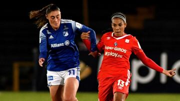 Se espera un gran duelo de vuelta de las semifinales de la Liga Betplay Femenina entre América de Cali y Millonarios. Los dos equipos buscan la final