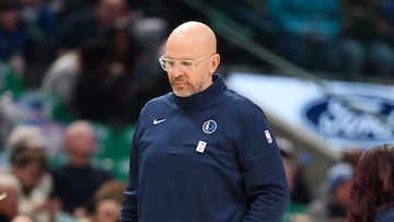 The Dallas coach was hit with a fine for calling officials “terrible” and “unacceptable” in the aftermath of the loss to the Rockets.