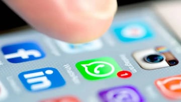 Cómo colocar un contacto de WhatsApp entre los iconos de apps del móvil