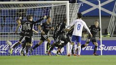 El Sporting gana al Tenerife y sigue soñando con el Playoff