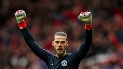 De Gea passes Ronaldo's awards record at Manchester United