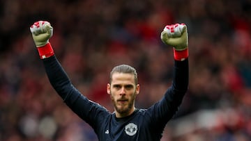 De Gea passes Ronaldo's awards record at Manchester United