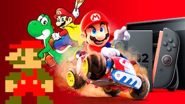 ?Mejor o peor? Comparativa del cat¨¢logo de lanzamiento de Switch 2 con todas las consolas de Nintendo