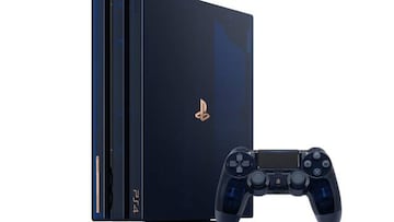 La nueva PS4 Pro 500 Million Limited Edition celebra un hito para Sony