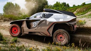 Audi RS Q e-tron: el altamente tecnológico auto de carreras eléctrico para el Rally Dakar 2022