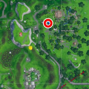 Ubicación del Fortbyte #33