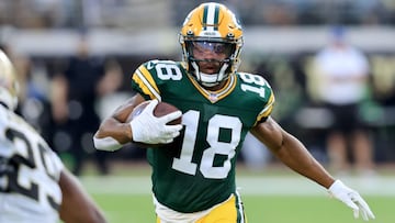 En 2021, el veterano wide receiver Randall Cobb ha atrapado 28 de los 39 pases lanzados en su dirección para 375 yardas y cinco touchdowns.
