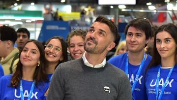 David Villa: “¿Por qué no ganar el Mundial 2026?”