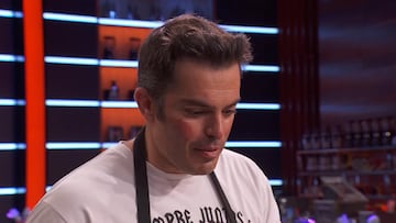 ‘MasterChef’ roza la tragedia y un concursante sufre quemaduras de segundo grado: “Me he abrasado”