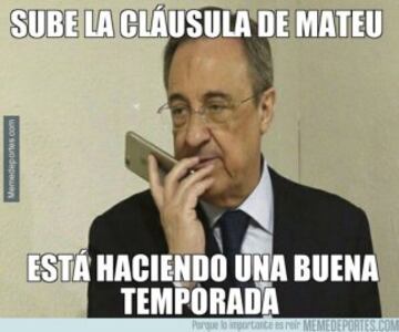 Los memes más divertidos del Real Madrid-Sevilla