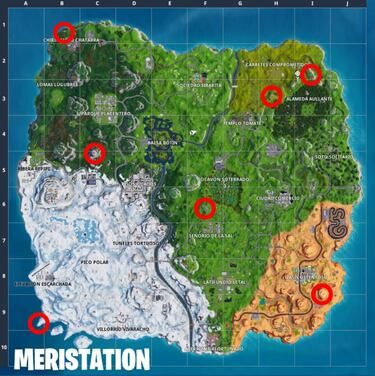 Fortnite Battle Royale: Desafíos de la Semana 1 de la Temporada 7