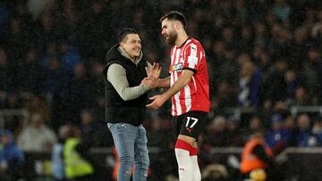 Otra jornada amarga para Brereton: la sequía que preocupa al chileno