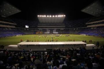 Las mejores imágenes del Estadio Cuauhtémoc