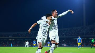 Pumas remontó y superó al América en el Clásico Capitalino