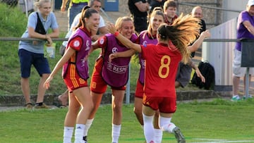 Resultado Alemania 0-1 España: La sub-19 femenina, campeona de Europa