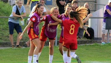 Resultado Alemania 0-1 Espa?a: La sub-19 femenina, campeona de Europa