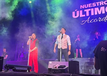 Andy y Lucas se despiden en Vistalegre con sabor agridulce