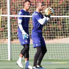 Cerrojo en el Betis: no recibe goles en la mitad de sus duelos