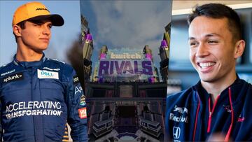 Lando Norris, Alex Albon y más participarán en Twitch Rivals; fecha, juego y más