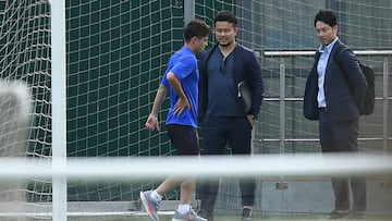 Tokio no verá el debut de Abe con la camiseta del Barcelona