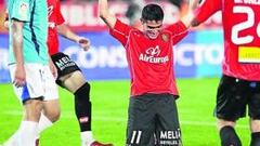 Castro revienta al Almería en la fortaleza de Manzano