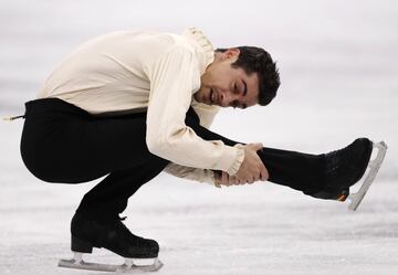 Las mejores imágenes del bronce de Javier Fernández