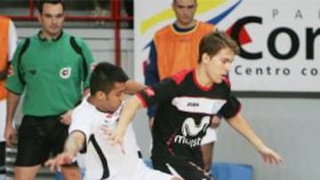 El Carnicer Torrejón gana el derbi al Inter Movistar.