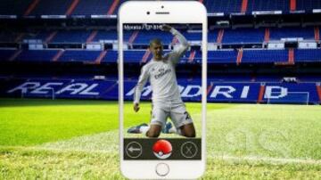 Los 8 futbolistas que 'cazarías' con Pokemon Go