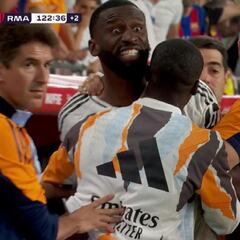 Gündogan: “Rüdiger tiene un carácter provocador y agresivo”