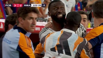 Gündogan: “Rüdiger tiene un carácter provocador y agresivo”