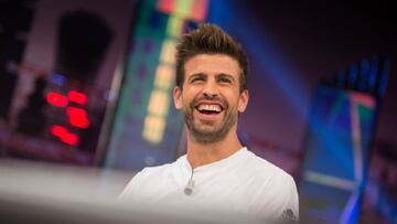 Gerard Piqué confiesa su canción favorita de Shakira y su pecado más goloso