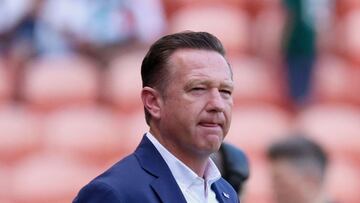 James Clarkson, técnico de Houston Dash