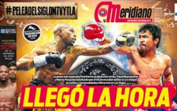 Portadas de la prensa deportiva