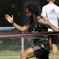 Real Madrid: Marcelo shows off new svelte look after shedding six kilos