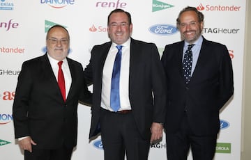 Alfredo Relaño, Felipe de Lucas y Juan Cantón