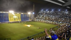 La Bombonera se llenó en la celebración del bicampeonato