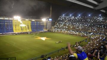 La Bombonera se llenó en la celebración del bicampeonato